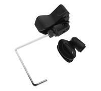Parliky Adjustable Saxophone Microphone Clamp for Clear Crisp Sound Easy Install Mic Clip with Secure Reliable Mount Fits Various Saxophone for Live Performances