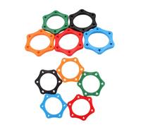 Parliky Adjustable Wireless Microphones Rolling Protection Ring Nonslip Shockproof Ring for Events Indoor/outdoor Use