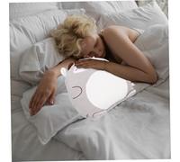 Parliky Adorable Cartoon Plush Pillow Cow Soft Stuffed Animal Throw Pillow for Boys Portable Cute Decorative with Comfortable Touch and Material