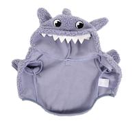 Parliky Adorable Dog Winter Clothing Skin-friendly Hoodie Fashion Shark Suit Comfortable Photo Shoot