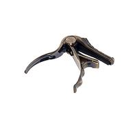 Parliky Alligator Style Guitar Capo Clip-on Tuner for Acoustic and Electric Guitars Adjustable Clip for Ukulele Banjo Mandolin Musical Instruments