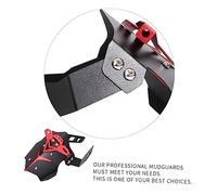 Parliky Aluminum Alloy Rear Mudguard for Motor Modification Splash Guard with Color Options Rain Protection for Motorcycles and Off Road Bikes Precision Cnc Design