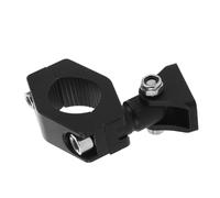 Parliky Aluminum Motorcycle Light Bracket Front Fork Mount Handlebar Riser Compatible with LED Spotlights Secure Tube Clamp Extension Holder for Enhanced Night Riding Visibility