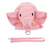 Parliky Anti-Lost Backpack with Leash for Lightweight Elephant Design Soft Comfortable Harness Strap Secure Safety Tether for Family Outings and Crowded Places