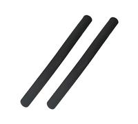 Parliky Anti-skid Sponge Handlebar Sleeves for Bikes Flexible Ergonomic Grip Covers Wear-resistant and Comfortable Cycling Accessory to Reduce Palm and Finger Black