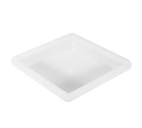 Parliky Anti-slip Diamond Concrete Block Maker Mold for DIY Paving Stones Use Cement Paver Mold with Pattern for Garden Path Driveway Patio and Public Areas