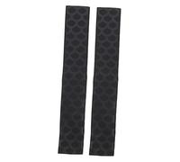 Parliky Anti-slip Drumstick Grips Covers Black Fish Scale Texture Drumstick Practice Accessories for Beginners Drumming Essential