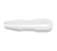 Parliky Anti-Static PTFE Tweezers for Handling Electronic Devices and Silicon Wafers Precision Forceps with Lightweight Design for Science Lab Experiments and Manufacturing Environments