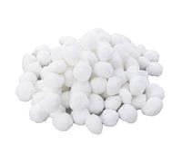 Parliky Aquarium Fish Tank Tools 500g Filter Media Balls Pool Filters 40mm Purifier Materials Easy to Clean