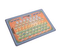 Parliky Arabic Learning Machine for Portable Educational with Alphabet Sounds Multifunctional Arabic Reading Tablet for Battery Operated Early Development Device for Boys