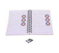 Parliky Archery Points Record Book Notebook for Sports Score Book for Tournaments Sports Game Accessories Score Card Holder Game Tracker for Players