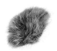 Parliky Artificial Fur Microphone Windscreen Cover Windproof Replaceable Protective Mic Wind Muff for Stages and Meeting Room, Easy to Disassemble Recording Accessory