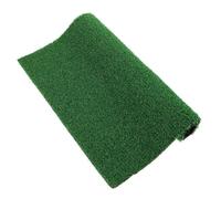 Parliky Artificial Grass Turtle Basking Platform and Ramp with Simulation Turf Pad 30x30cm for Aquarium and Reptile Fish Tank Accessories