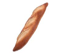Parliky Artificial with Simple and Elegant Design Bread Toy French Realistic Loaf Made of Pu Versatile Use for Bakery Display and Home Decor as Photo Prop