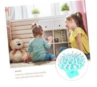 Parliky Astronaut Stacking Blocks for Educational Balance Game to Develop Patience Logic and Social Skills PP Material Building Blocks for Boys