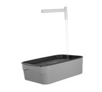 Parliky Automatic Parrot Bird Bath Shower Sprinkler Head Large Size Bird Bathtub Pool for Cage Use for Parakeets Cockatiels and Budgies