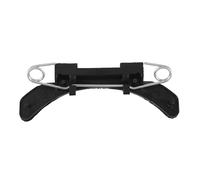 Parliky Automotive Fuel Door Hinge Bracket Spring for Gas Tank Lid Replacement Abs and Metal Construction Quick and Easy Installation Precise Fit for Car Fuel Cap Hinge Repair