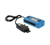 Parliky Automotive Fuse Tester Auto Digital Amp Leak Detector Micro Dark Electrical Tester for Car Circuit Fault Diagnosis Battery Portable Design