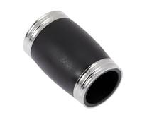 Parliky B Flat Clarinet Tuning Tube Two-section 50mm Rubber Pitch Accessory for High Pitch Clarinet Compatible c Tunes