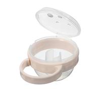 Parliky Baby Pacifier Holder Box Made of Sturdy Pp Material with Safety Storage and Easy Hanging Feature, Travel Pacifier Container for Toddlers
