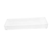 Parliky Banknote Sleeve Plastic Organizer Case with Capacity Abs Protective Holder for Paper Money Storage and Display Practical Banknotes Organizer for Collectors and Enthusiasts