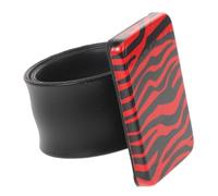 Parliky Barber's Needle Suction Device Wristband Pin Cushion Magnetic Wristband for Hair Stylist Hold Metal Bobby Pin Magnetic Wrist Band Gel