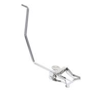 Parliky Baritone Horn Marching Lyre Clamp Music Score Holder Portable Brass Instrument Sheet Music Stand Metal American Plating Suitable for Band Performances