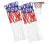 Parliky Basketball Hoops Net Basketball Net Replacement Nylon Woven Heavy Duty for Indoor and Outdoor Use 2Pcs Community and Public Courts