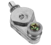 Parliky Bass Drum Pedal Spring Cam Assembly for Jazz and Standard Kits Stable Spring Hook Design Enhanced Responsiveness for Precise Rhythm Control Easy Installation Percussion Instrument