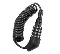 Parliky Bike Helmet Lock with Compression Resistance and Flexible Design Easy Installation for Mountain Bikes Motorcycles and Outdoor Security