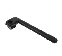 Parliky Bike Quill Stem Gooseneck Extender 40mm Forward Extension for 22.2mm Threaded Headset Frames, Iron Handlebar Stem Compatible with Road and City Bikes, Front Fork Replacement Part