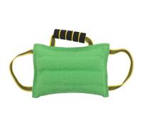 Parliky Bite Pillow Dog Training Sleeve for Medium to Large Breeds Tear-resistant Tug with Strong Handles Soft Protective Bite Pad for Puppy and Adult Dog Interactive Play and Aggression