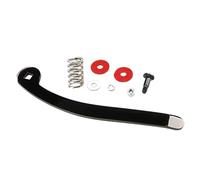 Parliky Black Electric Guitar Tremolo Arm Bar with Accessories Metal Bridge Part for String Tension and Tone Variation Easy Installation for Guitar Players