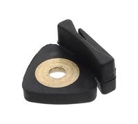 Parliky Black Practice Mute Tool Sound Dampening Noise Reduction for Orchestra Use Lightweight Silence Accessory Easy to Install Protect Hearing