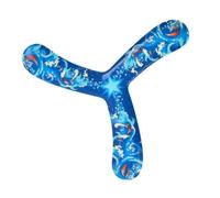 Parliky Boomerang Outdoor Sports Plaything for Returning Boomerang for Family Fun and Active Backyard Games Random Color Random Color