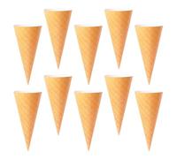 Parliky Bouquet Wrapping Paper Made Card Lamination 10pcs Ice Cream Cone Shaped Elegant and Floral Wraps for Protecting Flowers and Holding Petals, for Valentine's Day