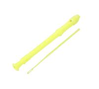 Parliky Boy Girl's Music Recorder Abs Clarinet Soprano Recorder for Boys and Girls Musical Instrument Toy Cleaning Rod