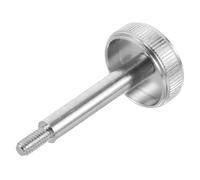 Parliky Brass Instrument Accessories for Trumpet Valve Guard and Finger Button Covers Metal Key Valve Caps Trumpet Replacement Parts for Music Studio