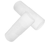 Parliky Brush Holder Cosmetic Organizer with Lid 2Pcs Adjustable Desktop Makeup Brush Holder PP Dustproof Storage Container for Glosses and Pens Desk Organized