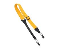 Parliky Buckle Strap for Ukulele in Yellow No Drilling Needed Strap for Easy Carrying for Ukulele Practice Sessions