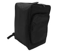 Parliky Cajon Drum Bag, Ergonomic Waterproof Oxford Padded Backpack with Shock-absorber Handle and Adjustable Strap for Practical Music Transport Random Style