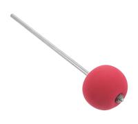 Parliky Cajon Pedal Beater Soft Foam Drum Hammer Head Bass Drum Pedal Hammer Replacement for Percussion Instrument Accessory Drumming Practice Tool