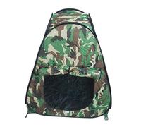 Parliky Camouflage Tent Indoor Playhouse with Tunnel and Ball Game Portable Lightweight Adventure Station for Childrens Imaginative Play Easy Setup with Carry Bag
