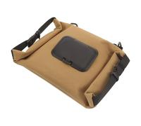 Parliky Canvas Camping Tissue Holder Hanging Wipe Dispenser Bag for Outdoor Picnic Toilet Paper Storage, Wear-Resistant Napkin Container Suitable for Travel and Camping