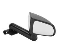 Parliky Car Blind Spot Rearview Mirror with Wide-angle Lens Self-adhesive Parking Auxiliary for Safe Driving and Dead Zone Elimination Black Left Side