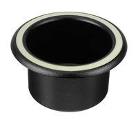 Parliky Car Cup Holder Insert Replacement for Rv and Car Anti-Spill Black Night Light Cup Holder Tray 65Mm High X 121Mm Wide for Sofa and Table Use