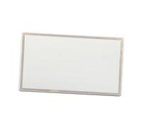 Parliky Car Makeup Mirror Sun Visor Vanity Mirror for Car Interior Small 110x65mm Compact for Vehicle Use