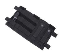 Parliky Car Sun Visor Storage Bag Organizer with Multi Pockets and Hook Loop Design for Driver Side Protects Belongings From Dust and Scratches Suitable for Truck and