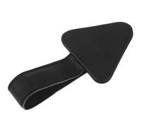 Parliky Car Sunglasses Holder Clip for Visor Eyeglasses Organizer with Space Saving Design Sleek Black Vehicle Storage for Tickets and Cards Easy Attachment for Clutter Interior