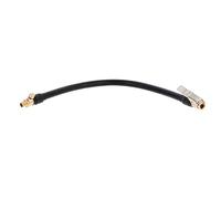 Parliky Car Tire Extension Rubber Air Inflator Pump Adapter with Clip Inflatable Tube for Easy Tire Inflation and Pressure Adjustment Compatible with Car Air Pumps